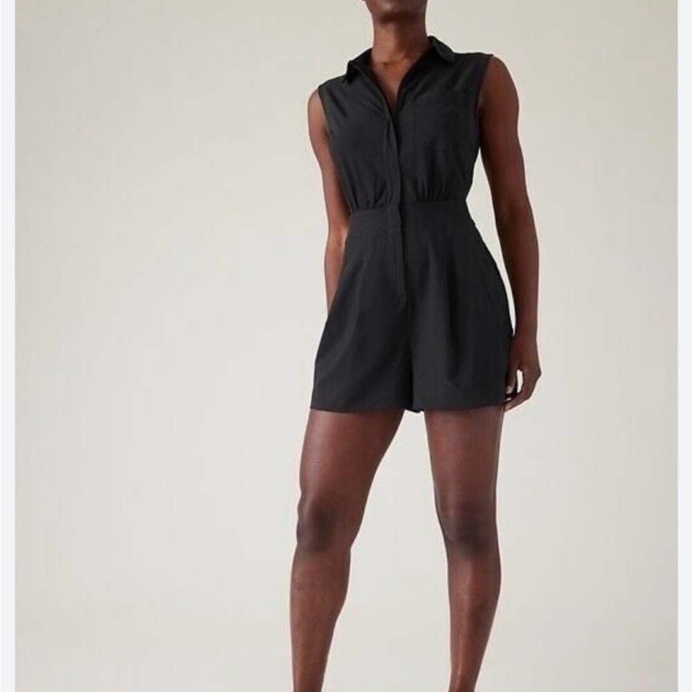 Athleta Brooklyn Jumpsuit- Size 12